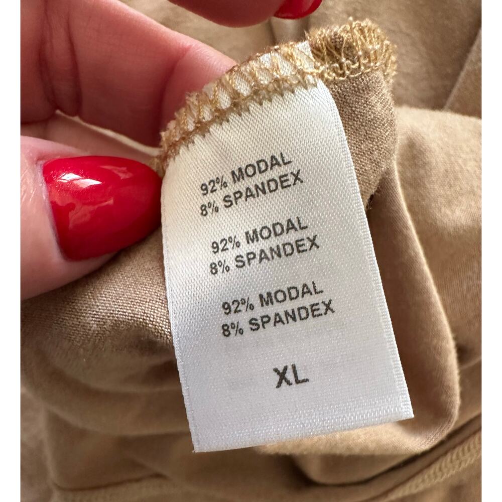 Rachel Pally Marion Dress - XL - Color Camel - Picture 11 of 13